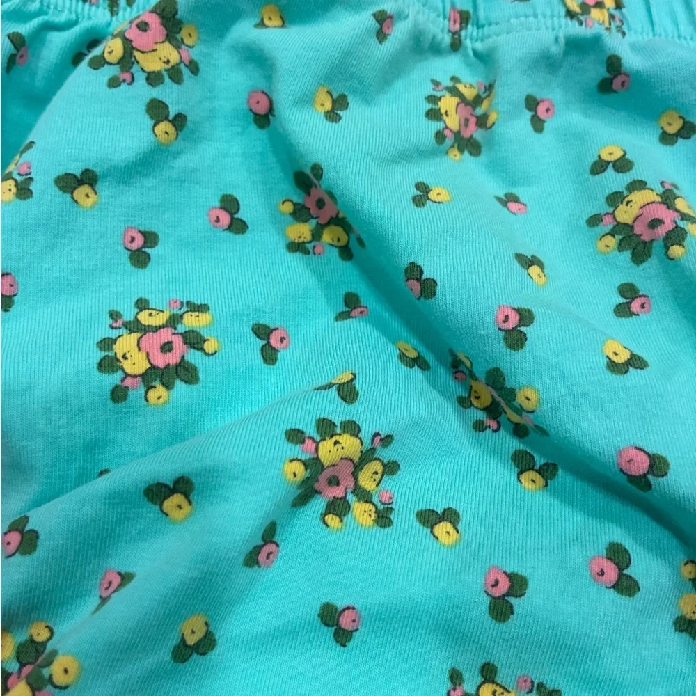 Matilda Jane Blue Floral Diaper Cover Bloomers 12-18m